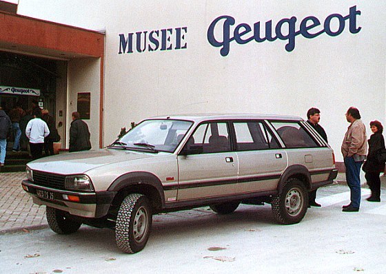Peugeot 505 4x4 Dangel